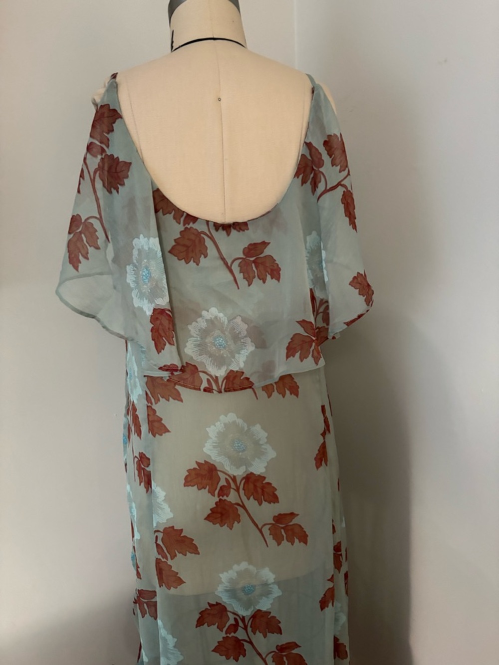 New Free People Sunfaded Maxi Top - Picture 10 of 12